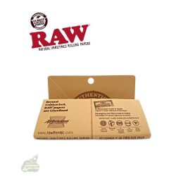 ניירות גלגול רואו גדולים דגם Artesano Organic Hemp RAW Rolling Papers