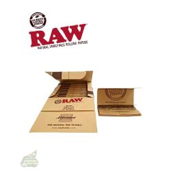 מארז ניירות גלגול רו גדולים דגם Artesano CLASSIC RAW Rolling Papers