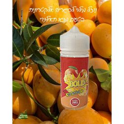 מילוי לסיגריה אלקטרונית בטעם מנגו תאילנדי 3מ”ג ניקוטין 100מ”ל BOLD