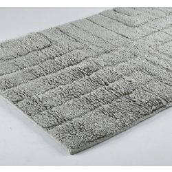 שטיח אמבטייה דגם ״מלבנים״ 50/80