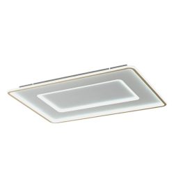 צמוד תקרה מעצמה מלבן LED CCT