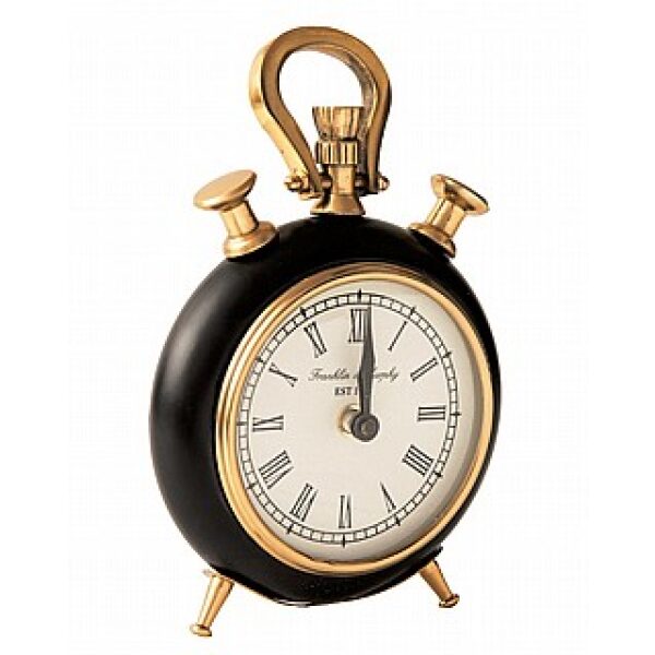שעון שולחני דגם פרנקלין שחור