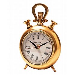 שעון שולחני דגם פרנקלין זהב