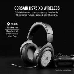 אוזניות ‏אלחוטיות Corsair HS75 XB Wireless Gaming Headset קורסייר