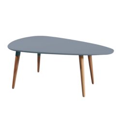 שולחן לסלון טיפה גדול 110/70 ס”מ דגם איילת