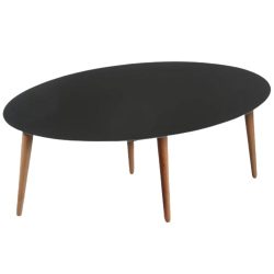 שולחן לסלון אובאלי דגם תומר