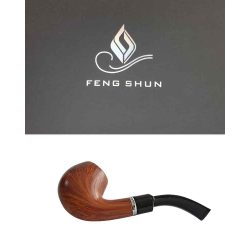 פייפ בעיצוב יוקרתי חום חלק חברת Feng Shun דגם Exclusive Pipe