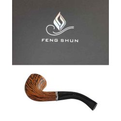 פייפ בעיצוב יוקרתי חום גזעי חברת Feng Shun דגם Exclusive Pipe
