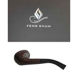 פייפ בעיצוב יוקרתי חום כהה חברת Feng Shun דגם Exclusive Pipe