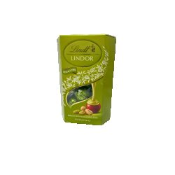Lindt LINDOR  – פרלינים במילוי קרם פיסטוק