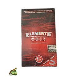 מארז ניירות גלגול אלמנטס בינוני אורז חברת ELEMENTS