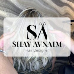 10%скидка на покраску волос в парикмахерской Шай Авнаим