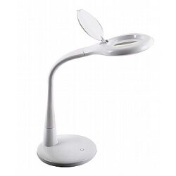 מנורת שולחן LED 7W שחור/לבן