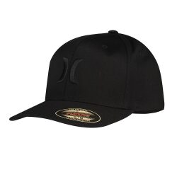 כובע מצחייה הארלי שחור לוגו שחור