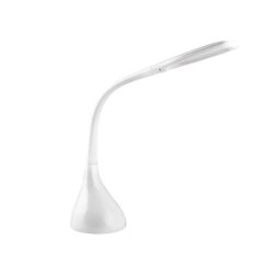 מנורת שולחן LED 7W לבן /שחור דגם גמל