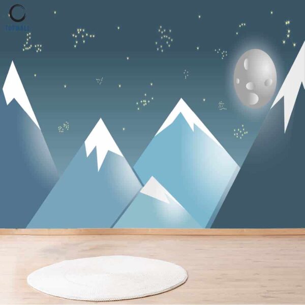 טפט הרים ירח וכוכבים – olympic – אולימפיק טפטים ופרקטים