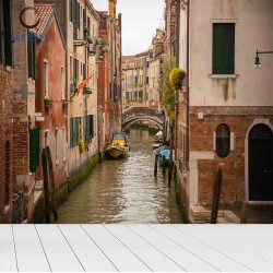 טפט ונציה הקטנה – olympic – אולימפיק טפטים ופרקטים