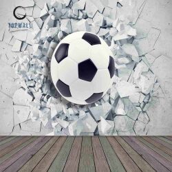 טפט כדורגל שובר קירות – olympic – אולימפיק טפטים ופרקטים