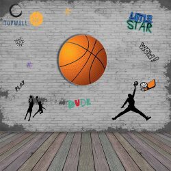 טפט כדורסל עם שחקנים – olympic – אולימפיק טפטים ופרקטים