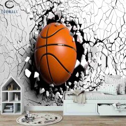 טפט כדורסל שובר קירות – olympic – אולימפיק טפטים ופרקטים
