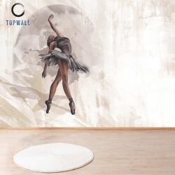 טפט רקדנית בלט על רקע מיוחד – olympic – אולימפיק טפטים ופרקטים