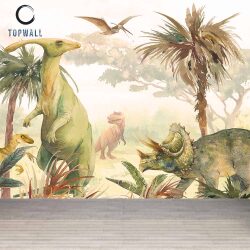 טפט תקופת הדינוזאורים – olympic – אולימפיק טפטים ופרקטים