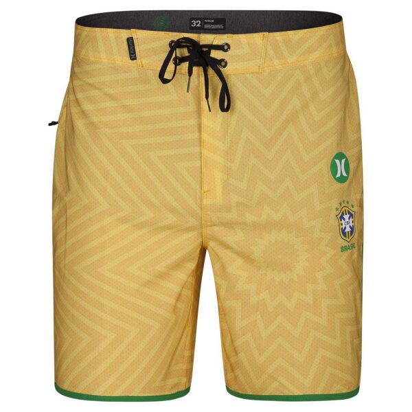 Hurley Yellow מכנס “הארלי” נבחרת ברזיל -צהוב