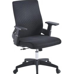 כיסא מחשב עם גב ארגונומי דגם פוקס