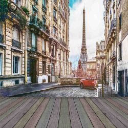 טפט רחובות פריז – olympic – אולימפיק טפטים ופרקטים