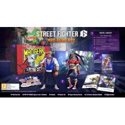 PS5 Street Fighter 6 Collector’s Edition במלאי