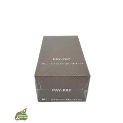 פאקט נייר גלגול PAY PAY גודל בינוני עם פילטר (¼1)