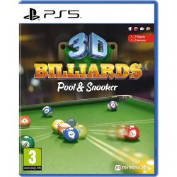 3D Billiards Pool & Snooker PS5