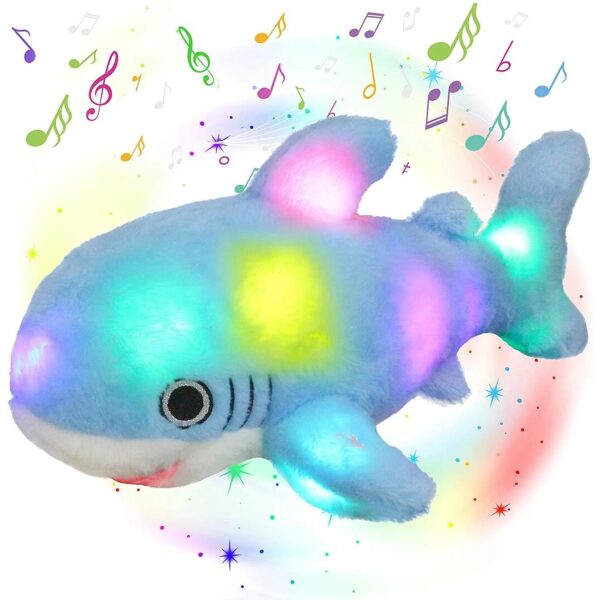כריש צבעוני מוזיקלי