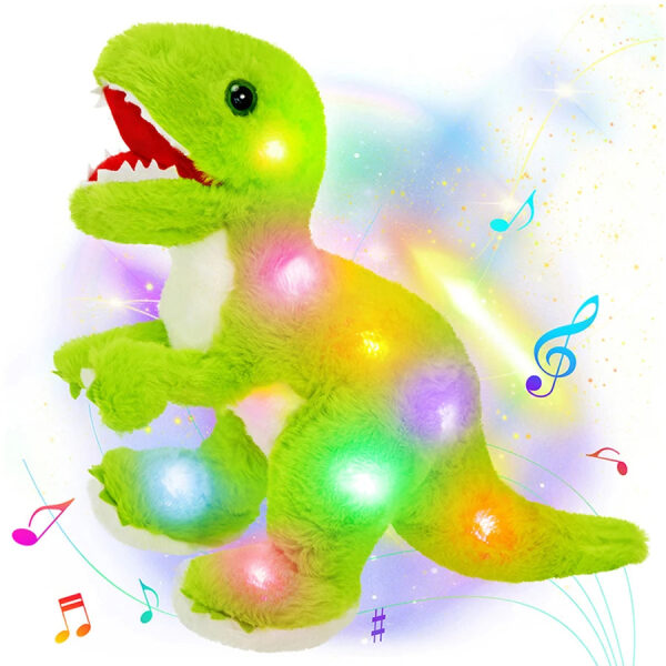 דינוזאור צבעוני מוזיקלי