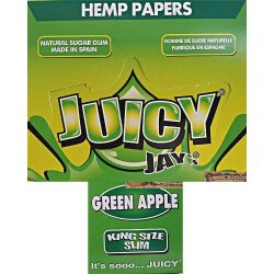 נייר גלגול גדול בטעם תפוח ירוק חברת ג’וסי JUICY