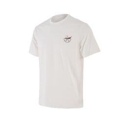 חולצת טי שירט גברים אזטרון דגם NASA WHITE