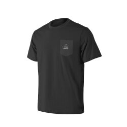 חולצת טי שירט גברים אזטרון דגם SPACE RIDER BLACK