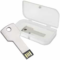 “מפתח” דיסק און קי 32GB עם חריטה אישית