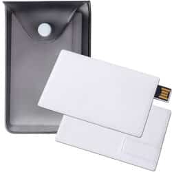 דיסק און קי בצורת כרטיס אשראי  64GB עם חריטה אישית (