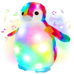 פינגווין צבעוני מוזיקלי