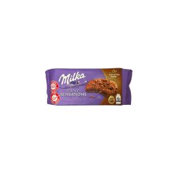 עוגיות מילקה סנסישן במילוי שוקולד חלב – Milka cookie senstions SOFT INSIDE