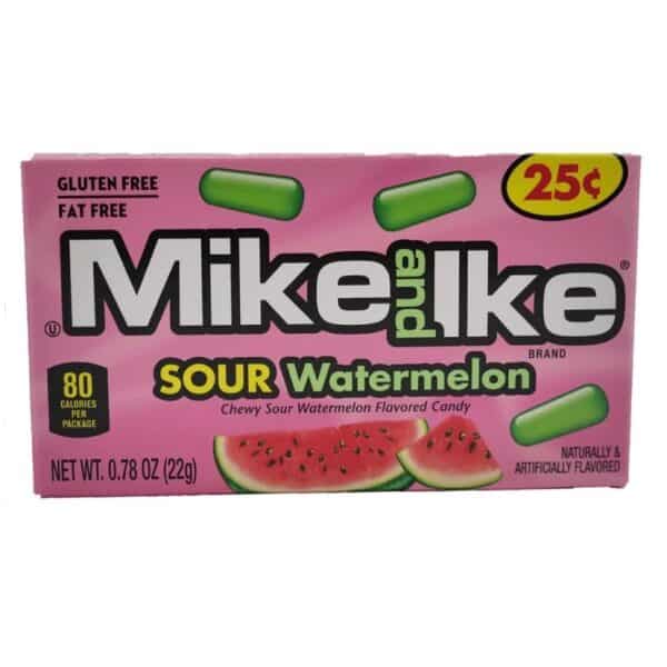 מייק אני הייק מיני אבטיח חמוץ Mike and Ike
