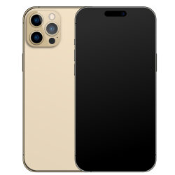 טלפון סלולרי “6.1 iphone 14 pro זהב apple