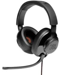אוזניות קשת גיימינג quantum 200 שחור jbl