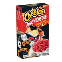 פסטה ציטוס בטעם גבינה חריף אש Cheetos mac’n CHEESE FLAMIN HOT
