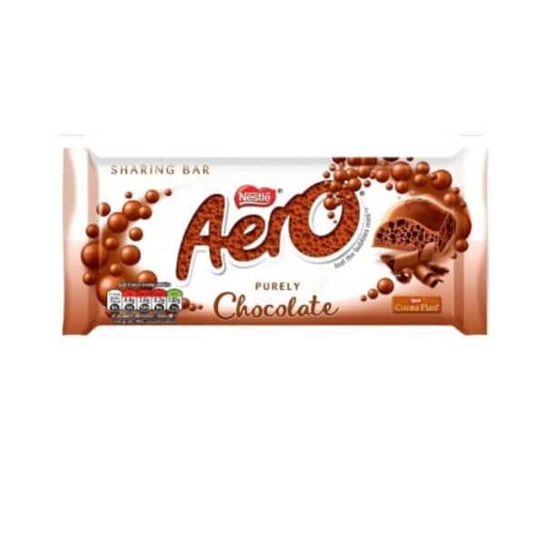 Aero chocolate איירו שוקולד חלב אורירי