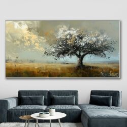 תמונת קנבס מעלפת לסלון “עץ במדבר”