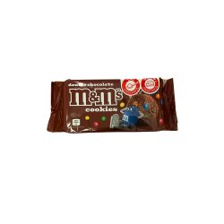 עוגיות M&M’S double chocolate