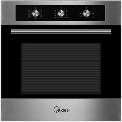 תנור בנוי מכאני 70 ליטר טורבו midea 65dme30007s 6770