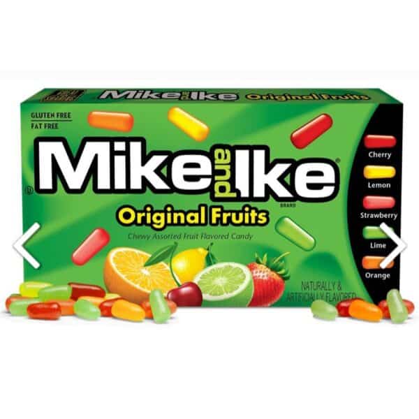 MIKE AND IKE ירוק